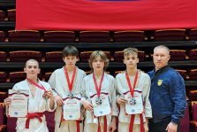 выкса.рф, Выксунские рукопашники завоевали медали на всероссийских соревнованиях «Вершина»